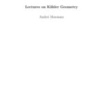 خرید و دانلود نسخه کامل کتاب Lectures on Kaehler geometry