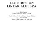 خرید و دانلود نسخه کامل کتاب Lectures on Linear Algebra
