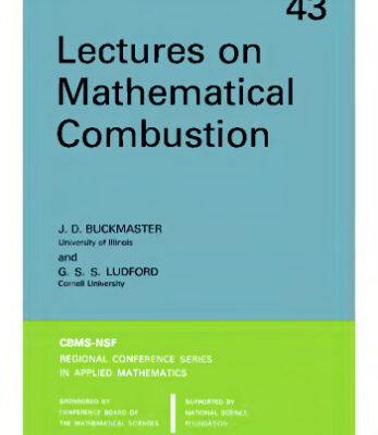 خرید و دانلود نسخه کامل کتاب Lectures on Mathematical Combustion