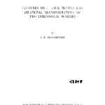 خرید و دانلود نسخه کامل کتاب Lectures on minimal models and birational transformations of two dimensional schemes