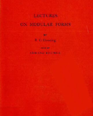 خرید و دانلود نسخه کامل کتاب Lectures on Modular Forms.
