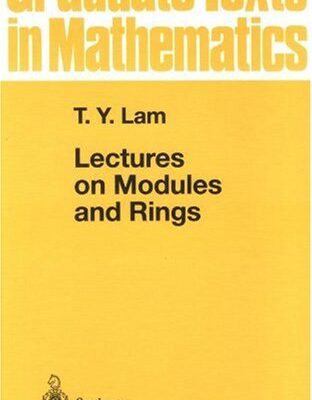 خرید و دانلود نسخه کامل کتاب Lectures on Modules and Rings