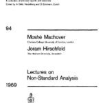 خرید و دانلود نسخه کامل کتاب Lectures on Non-Standard Analysis