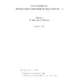 خرید و دانلود نسخه کامل کتاب Lectures on Nonlinear Dispersive Equations
