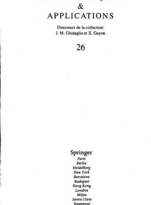 خرید و دانلود نسخه کامل کتاب Lectures on Nonlinear Hyperbolic Differential Equations (Mathématiques et Applications)