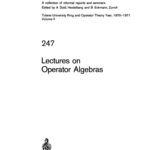 خرید و دانلود نسخه کامل کتاب Lectures on Operator Algebras
