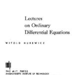 خرید و دانلود نسخه کامل کتاب Lectures on ordinary differential equations