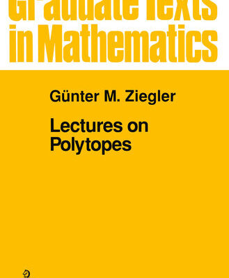 خرید و دانلود نسخه کامل کتاب Lectures on Polytopes