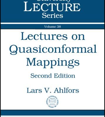 خرید و دانلود نسخه کامل کتاب Lectures on quasiconformal mappings