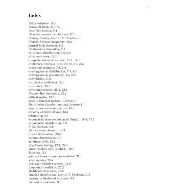 خرید و دانلود نسخه کامل کتاب Lectures On Statistics