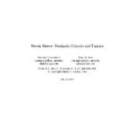 خرید و دانلود نسخه کامل کتاب Lectures on Stochastic Calculus and Finance