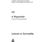 خرید و دانلود نسخه کامل کتاب Lectures on Summability