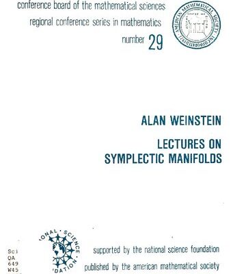 خرید و دانلود نسخه کامل کتاب Lectures on Symplectic Manifolds