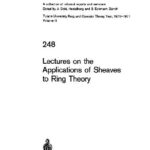 خرید و دانلود نسخه کامل کتاب Lectures on the Applications of Sheaves to Ring Theory