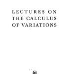 خرید و دانلود نسخه کامل کتاب Lectures on the calculus of variations