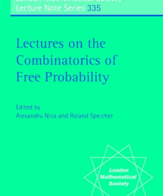 خرید و دانلود نسخه کامل کتاب Lectures on the combinatorics of free probability