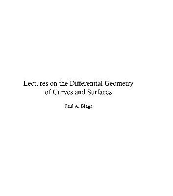 خرید و دانلود نسخه کامل کتاب Lectures on the differential geometry of curves and surfaces