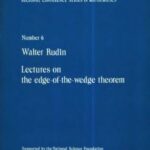 خرید و دانلود نسخه کامل کتاب Lectures on the Edge of the Wedge theorem