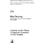 خرید و دانلود نسخه کامل کتاب Lectures on the Theory of Algebraic Functions of One Variable