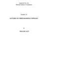 خرید و دانلود نسخه کامل کتاب Lectures on three-manifold topology