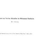 خرید و دانلود نسخه کامل کتاب Lectures on Vector Bundles on Riemann Surfaces