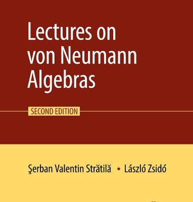 خرید و دانلود نسخه کامل کتاب Lectures on von Neumann Algebras