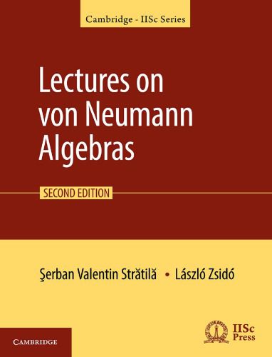 خرید و دانلود نسخه کامل کتاب Lectures on von Neumann Algebras_6895a77d40524.jpeg خرید و دانلود نسخه کامل کتاب Lectures on von Neumann Algebras
