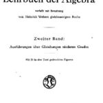 خرید و دانلود نسخه کامل کتاب Lehrbuch der Algebra
