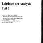 خرید و دانلود نسخه کامل کتاب Lehrbuch der Analysis