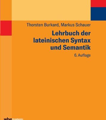 خرید و دانلود نسخه کامل کتاب Lehrbuch der lateinischen Syntax und Semantik