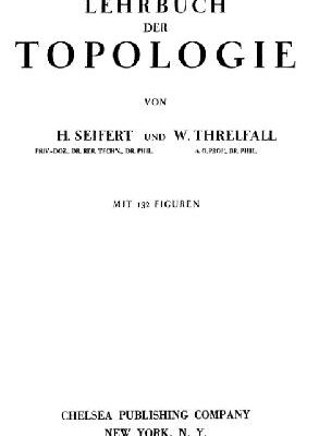 خرید و دانلود نسخه کامل کتاب Lehrbuch der Topologie