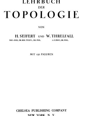 خرید و دانلود نسخه کامل کتاب Lehrbuch der Topologie
