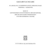 خرید و دانلود نسخه کامل کتاب Leitgedanken zur Entstehung der Metaphysik, der neuzeitlichen Wissenschaft und der modernen Technik