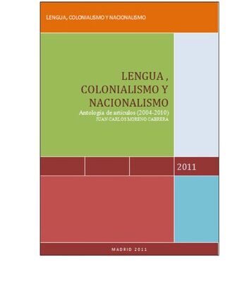 خرید و دانلود نسخه کامل کتاب Lengua, Colonialismo y Naiconalismo