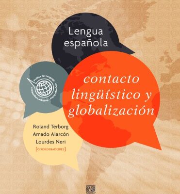 خرید و دانلود نسخه کامل کتاب Lengua española, contacto lingüístico y globalización