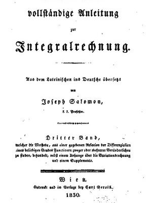 خرید و دانلود نسخه کامل کتاب Leonhard Eulers vollstäntige Anleitung zur Integralrechnung