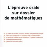 خرید و دانلود نسخه کامل کتاب L’épreuve orale sur dossier de mathématiques