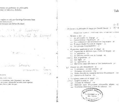 خرید و دانلود نسخه کامل کتاب Les actes du langage : Essai de philosophie du langage