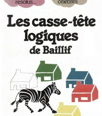 خرید و دانلود نسخه کامل کتاب Les casse-tête logiques