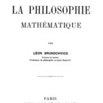 خرید و دانلود نسخه کامل کتاب Les étapes de la philosophie mathématique