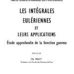 خرید و دانلود نسخه کامل کتاب Les Integrales Euleriennes et Leurs Applications: Etude Approfondie de