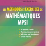 خرید و دانلود نسخه کامل کتاب Les méthodes et exercices de Mathématiques MPSI