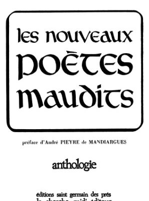 خرید و دانلود نسخه کامل کتاب Les nouveaux poetes maudits : Anthologie (Collection Espaces)