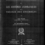 خرید و دانلود نسخه کامل کتاب Les systèmes axiomatiques de la théorie des ensembles