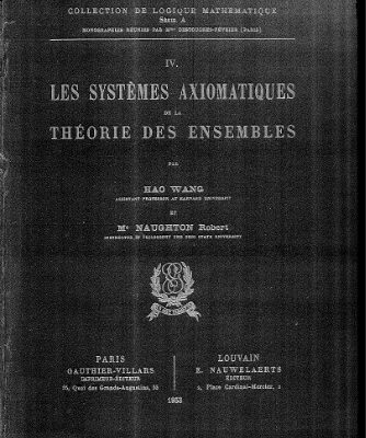 خرید و دانلود نسخه کامل کتاب Les systèmes axiomatiques de la théorie des ensembles