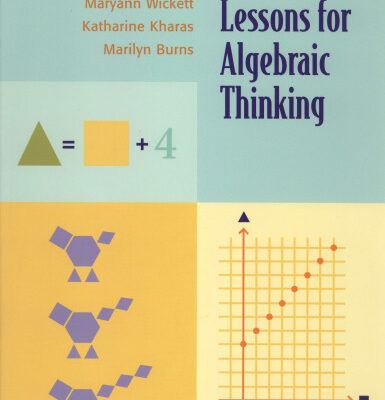 خرید و دانلود نسخه کامل کتاب Lessons for Algebraic Thinking: Grades 3-5
