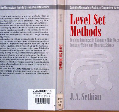 خرید و دانلود نسخه کامل کتاب Level set methods: evolving interfaces in geometry, fluid mechanics, computer vision, and materials science