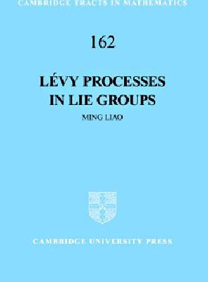 خرید و دانلود نسخه کامل کتاب Levy Processes in Lie Groups