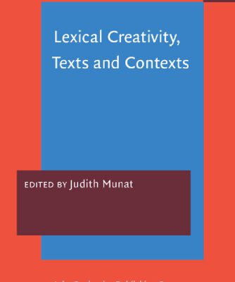 خرید و دانلود نسخه کامل کتاب Lexical Creativity, Texts and Contexts