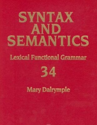 خرید و دانلود نسخه کامل کتاب Lexical Functional Grammar